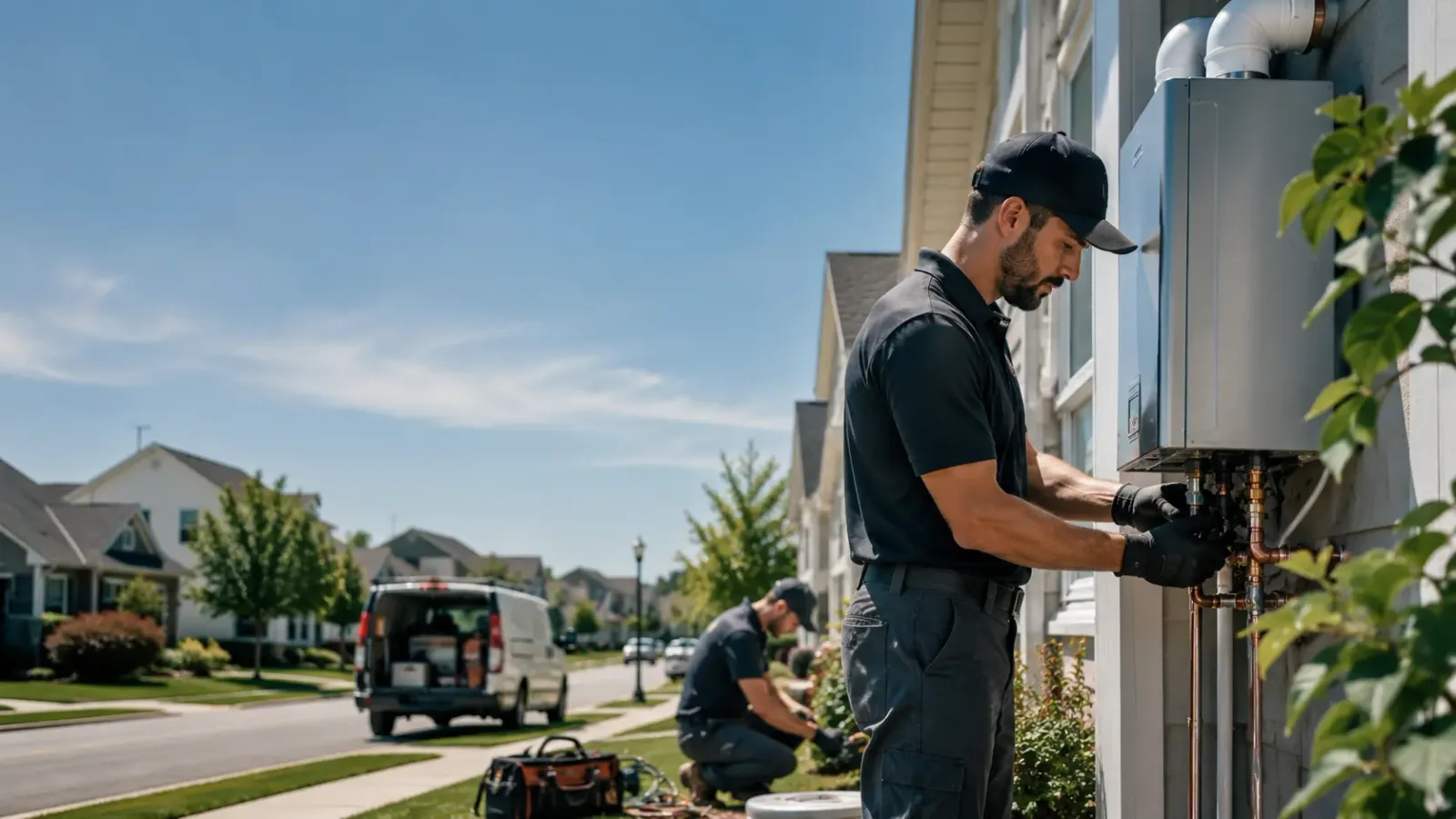 Tankless Water Heater Installation in Noxapater, MS